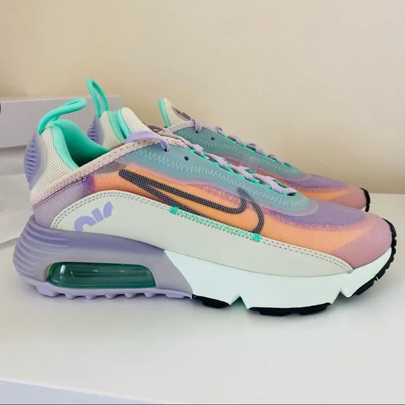 New Nike Air Max 2090 pastel lilac sneakers shoes - Picture 4 of 8